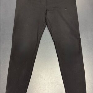 Betabrand Classic Black Trousers